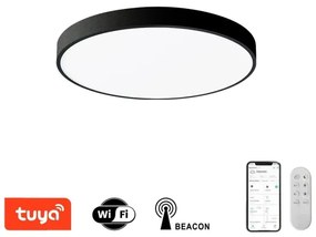 Immax NEO 07248L-Luce LED dimmerabile SEMPLICI 36W/230V Wi-Fi Tuya nero +RC