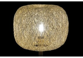 Lampada da Terra DKD Home Decor Metallo Bianco Moderno (41 x 41 x 109 cm)