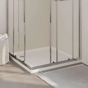 Piatto Doccia Quadrato İn Abs 90x90 Cm /