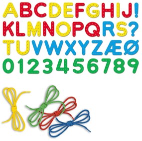 Play Montessori - Lacing ABC+123