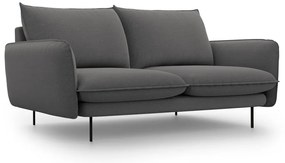 Divano grigio scuro , 230 cm Vienna - Cosmopolitan Design