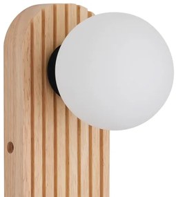 Brilagi - Faretto da parete MODERN WOOD 1xG9/5W/230V+1xGU10/8W in legno di hevea