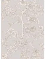 Cole & Son Carta da parati Paradise Tree - Dove Grey