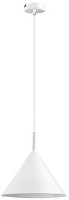 Rabalux 72008 - Lampadario a cavo JAROD 1xE27/40W/230V bianco
