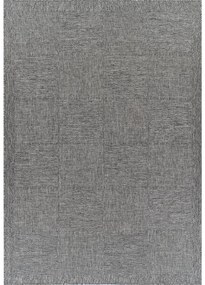Tappeto Sea 526 E – Tappeto da Esterno Grigio Effetto Sisal in Polipropilene
