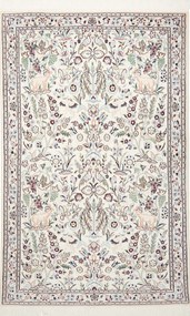 Nain Tappeto persiano 100 x 160 Beige (Iran) Annodato A Mano