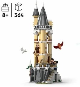 Set di Costruzioni Lego Harry Potter 76430 Hogwarts Castle Aviary Multicolore