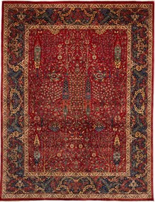 Ariana Tappeto orientale 350x270 (Pakistan) Annodato A Mano
