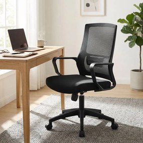 ASHLEY - poltrona da ufficio con ruote