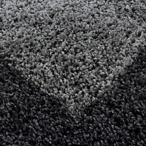 Tappeto rotondo grigio ø 200 cm Life - Ayyildiz Carpets