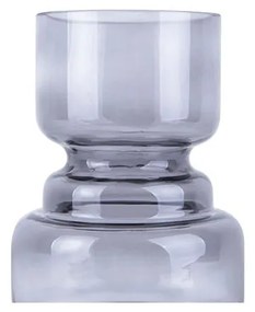 Vaso in vetro grigio, altezza 20 cm Courtly - PT LIVING