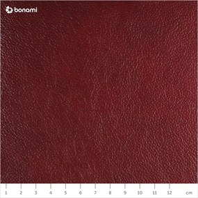 Poltrona in pelle rossa Norwin - Max Winzer