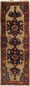 Koliai Tappeto 120x340 (Iran) Annodato A Mano