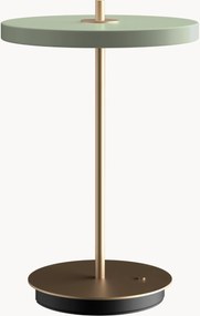 Lampada da tavolo piccola portatile a LED con luce regolabile Asteria Move