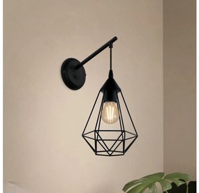 Eglo 49081 - Applique TARBES 1xE27/60W/230V