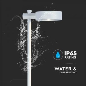 Lampada da esterno a LED 7W/230V 3000K IP65 bianca 102 cm