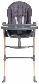 Chicco - Sedia da pranzo per bambini Polly Essential - grigio