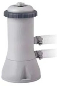 POMPA CON FILTRO A CARTUCCIA PER PISCINE FINO 6.500 LITRI- - peso kg.3,60 (28604) - 1 pezzi INTEX