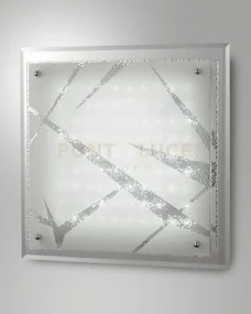 Galaxy plafoniera led 21w nw bianca l.45x45 3285-65-102