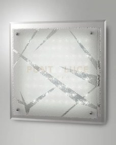 Galaxy plafoniera led 21w nw bianca l.45x45 3285-65-102