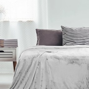 Plaid bianco , 150 x 200 cm Mic - DecoKing