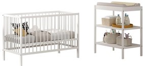 Set di mobili per bambini in faggio massiccio 2 pz Dino – Vipack