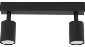 Faretto NEX 2xGU10/10W/230V nero