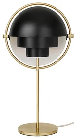 Multi-Lite Lampada da Tavolo Ottone/Nero - GUBI