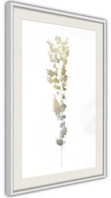 Poster  Fragment of Nature  Cornice Quadri Cornice d'oro con passe-partout, Larghezza x Altezza Home decor 30x45