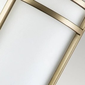 Feiss FE-FUSION1-PNBR - Applique FUSION 1xE27/60W/230V