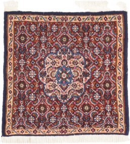 Moud Tappeto persiano 60x60 (Iran) Annodato A Mano