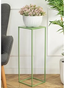 Portafiori 70x24 cm verde scuro