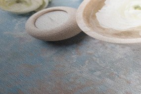 Quadro su tela – Natura morta Spa