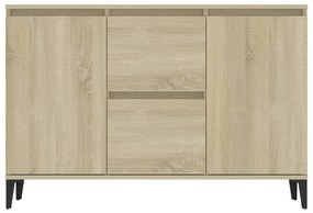 Credenza rovere sonoma 104x35x70 cm in truciolato