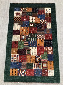 Loribaft Tappeto persiano 90x140 Rosso (Iran) Annodato A Mano
