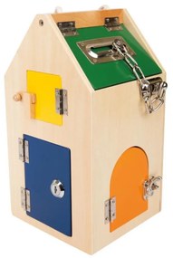 Small Foot - Camper con serrature