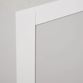 Cassettiera MARGOT 65 x 30 x 89 cm Grigio Legno Bianco