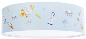 Plafoniera per bambini SWEET DREAMS 2xE27/60W/230V diametro 40 cm