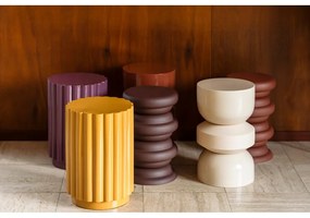 Tavolino rotondo ø 29 cm Apollo – Dutchbone