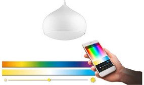 Eglo 98047 - Lampadario LED RGBW dimmerabile su una corda COMBA-C LED/18W/230V