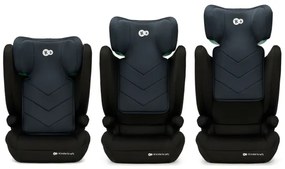 KINDERKRAFT - Seggiolino auto I-SPARK i-Dimensioni (100-150 cm) nero