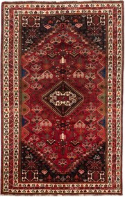 Gashghai Tappeto persiano 170x260 Rosso (Iran) Annodato A Mano