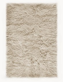 Tappeto in lana a pelo lungo fatto a mano Shaggy