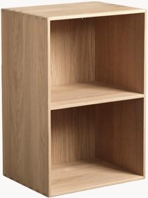 Libreria in legno di quercia B98