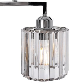 LAMPADA PENSILE GLAMOUR CROMO 3XE27 392228