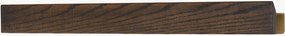 Mensola componibile da parete in legno di quercia Flex, magnetica