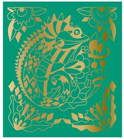 Scratch art - Animali del mondo