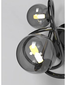 Wofi 4014-205 - Applique a LED NANCY 2xG9/3,5W/230V nero/cromo