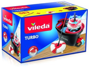 Set di secchi e mop per pavimenti Turbo - Vileda