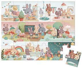 Puzzle - Una Giornata - 24 pezzi